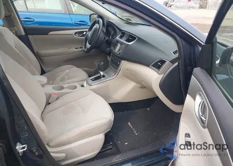 2015 Nissan Sentra Sv z USA, uszkodzony, nr VIN 3N1AB7AP2FY311787